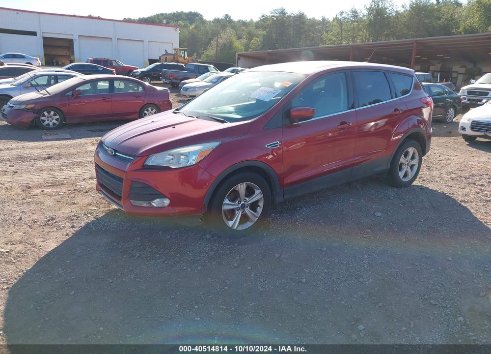2014 FORD ESCAPE VIN: 1FMCU0GX6EUC66994