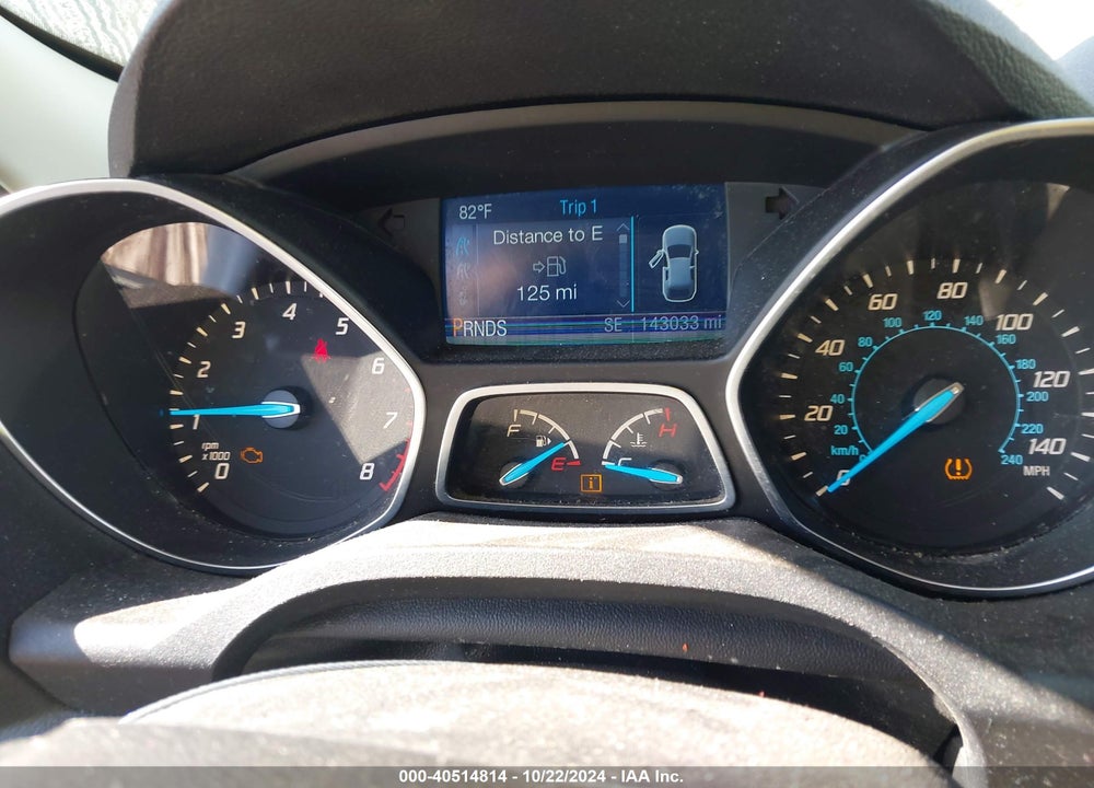 2014 FORD ESCAPE VIN: 1FMCU0GX6EUC66994
