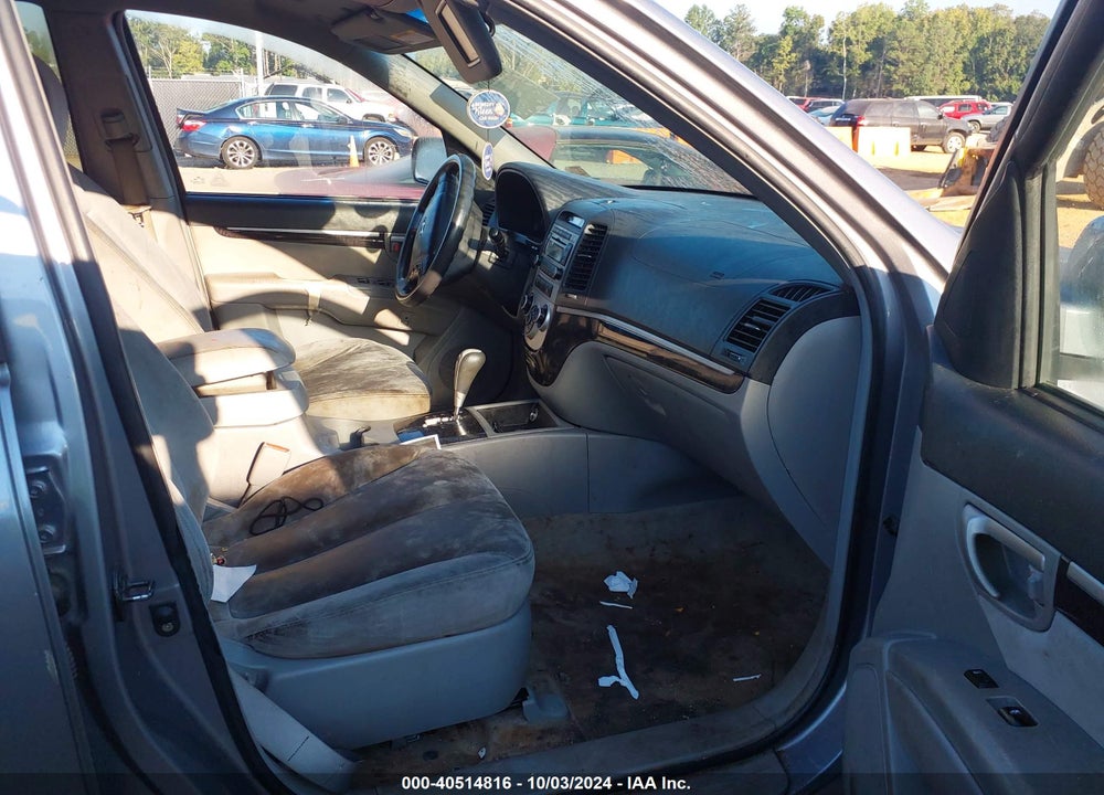 2008 HYUNDAI SANTA FE GLS VIN: 5NMSG13D68H150585