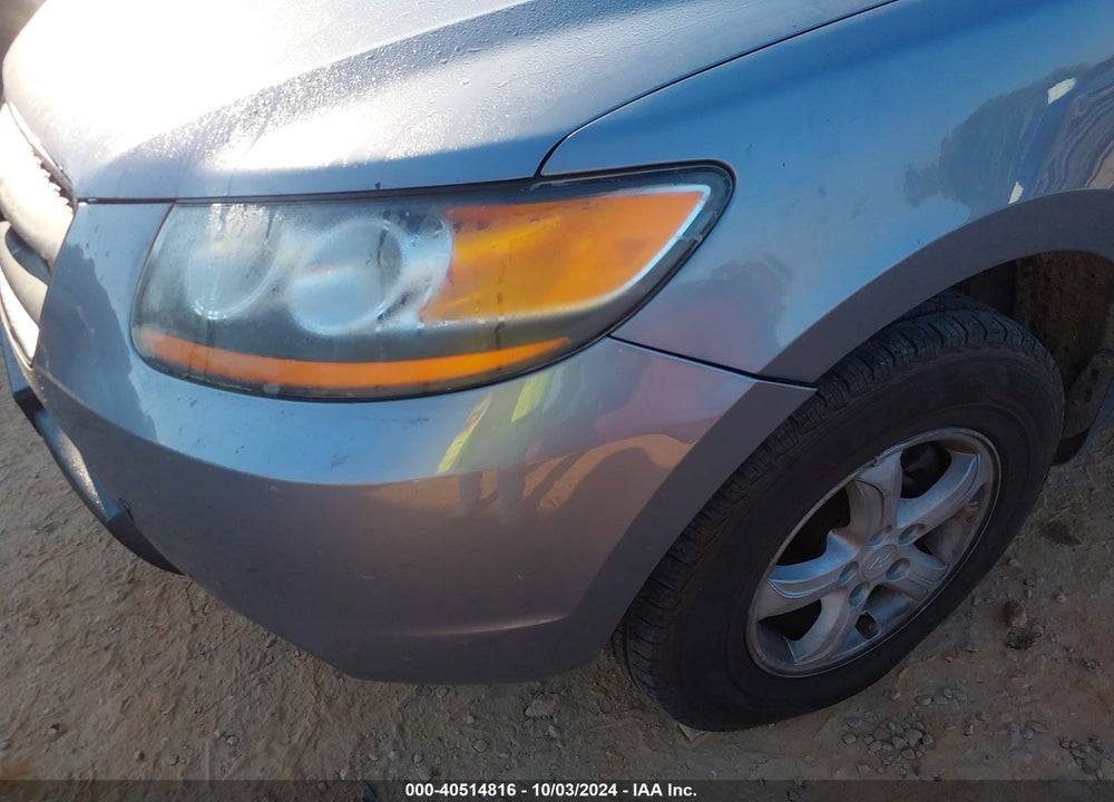 2008 HYUNDAI SANTA FE GLS VIN: 5NMSG13D68H150585