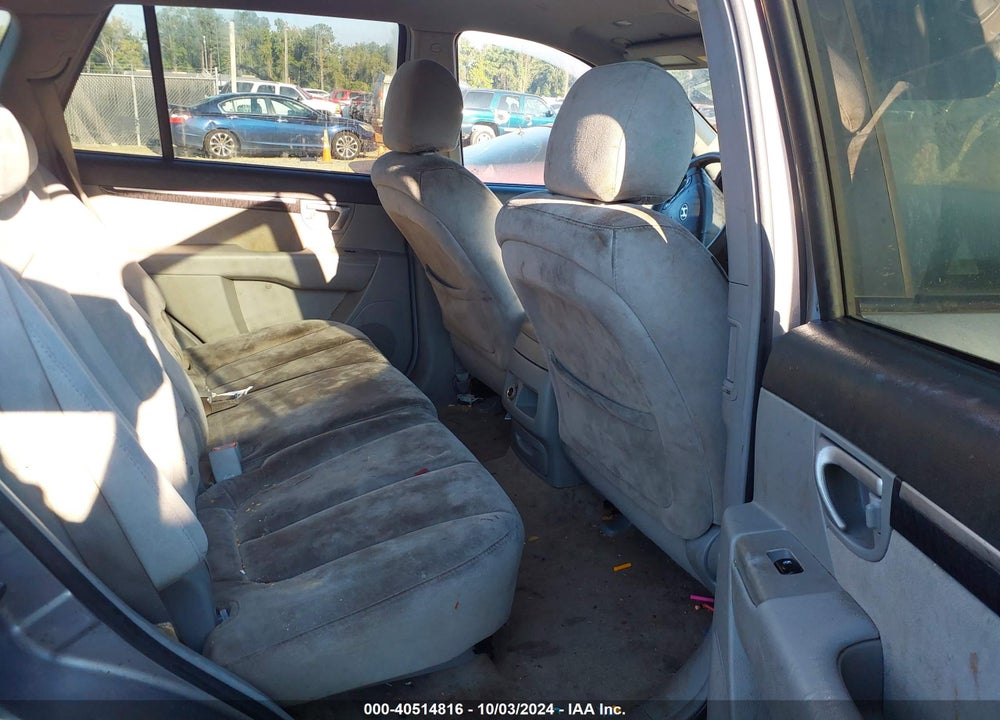2008 HYUNDAI SANTA FE GLS VIN: 5NMSG13D68H150585