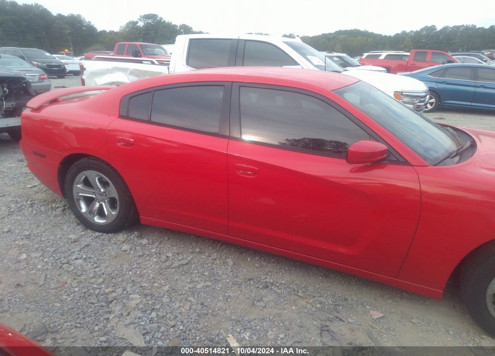 2014 DODGE CHARGER SE VIN: 2C3CDXBG5EH254430
