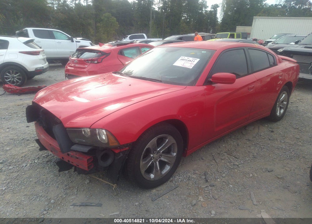 2014 DODGE CHARGER SE VIN: 2C3CDXBG5EH254430