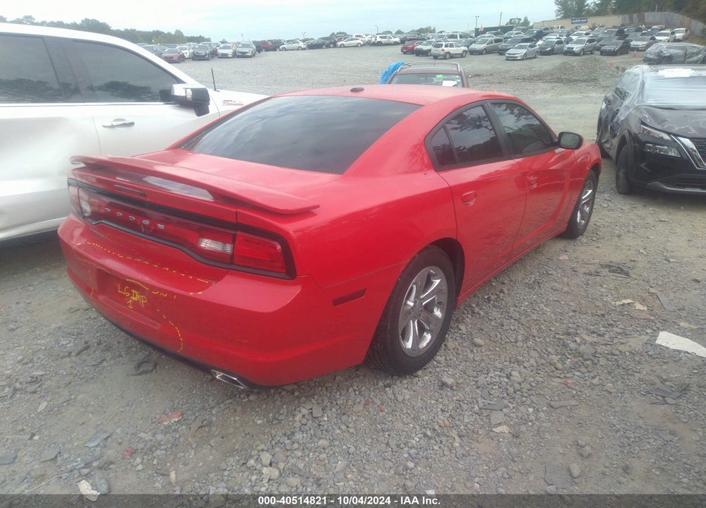 2014 DODGE CHARGER SE VIN: 2C3CDXBG5EH254430