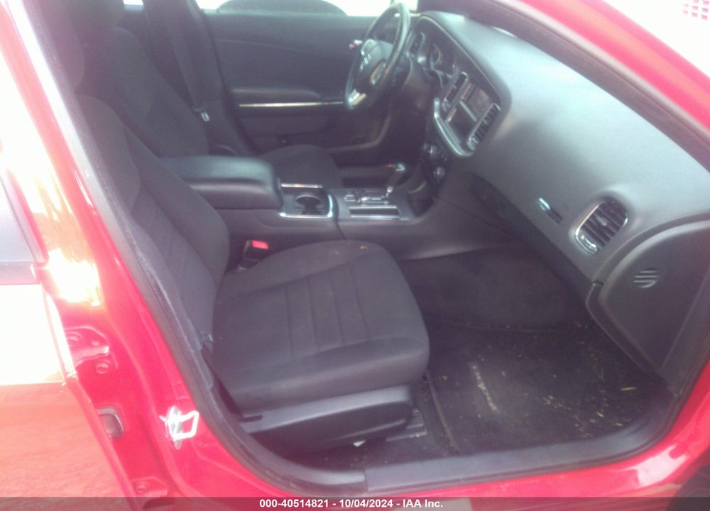 2014 DODGE CHARGER SE VIN: 2C3CDXBG5EH254430