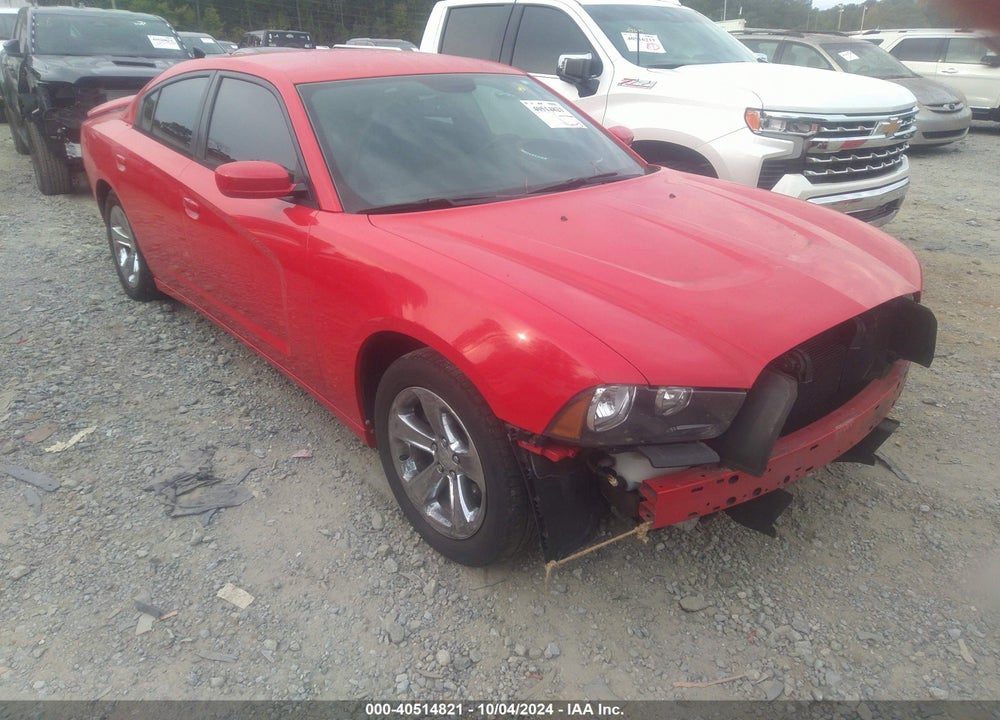 2014 DODGE CHARGER SE VIN: 2C3CDXBG5EH254430