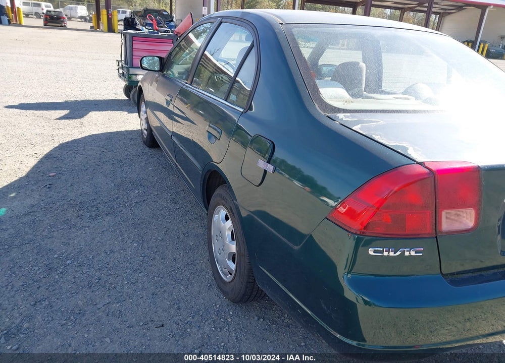 2002 HONDA CIVIC LX VIN: 2HGES16532H542184