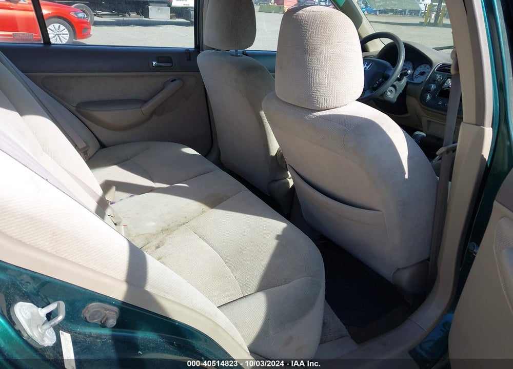 2002 HONDA CIVIC LX VIN: 2HGES16532H542184