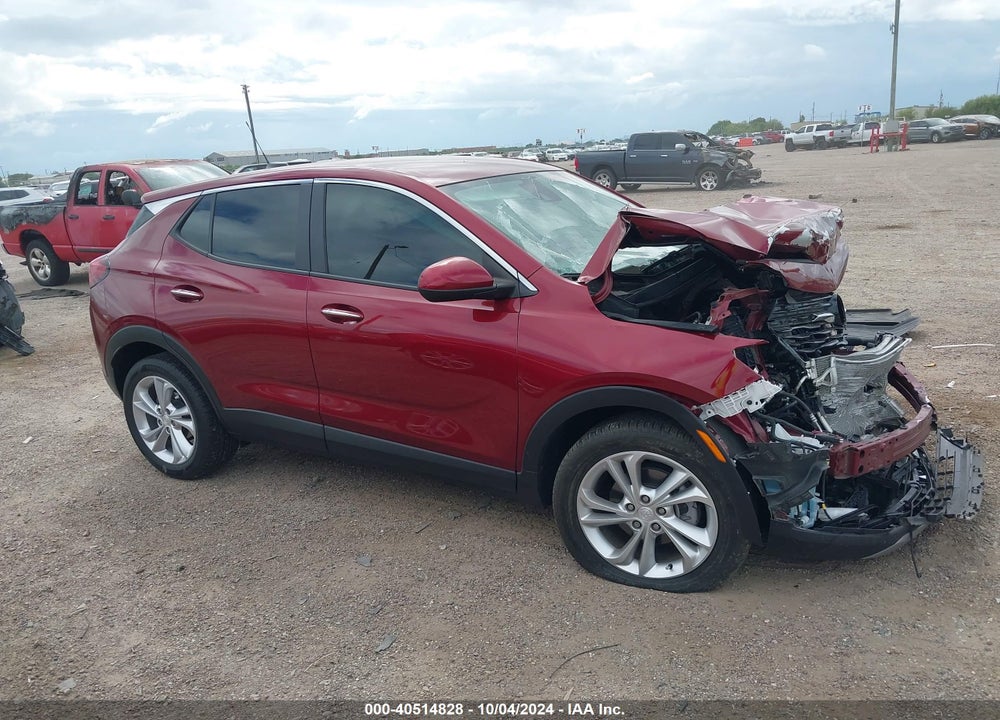 2022 BUICK ENCORE GX FWD PREFERRED VIN: KL4MMBS29NB106419