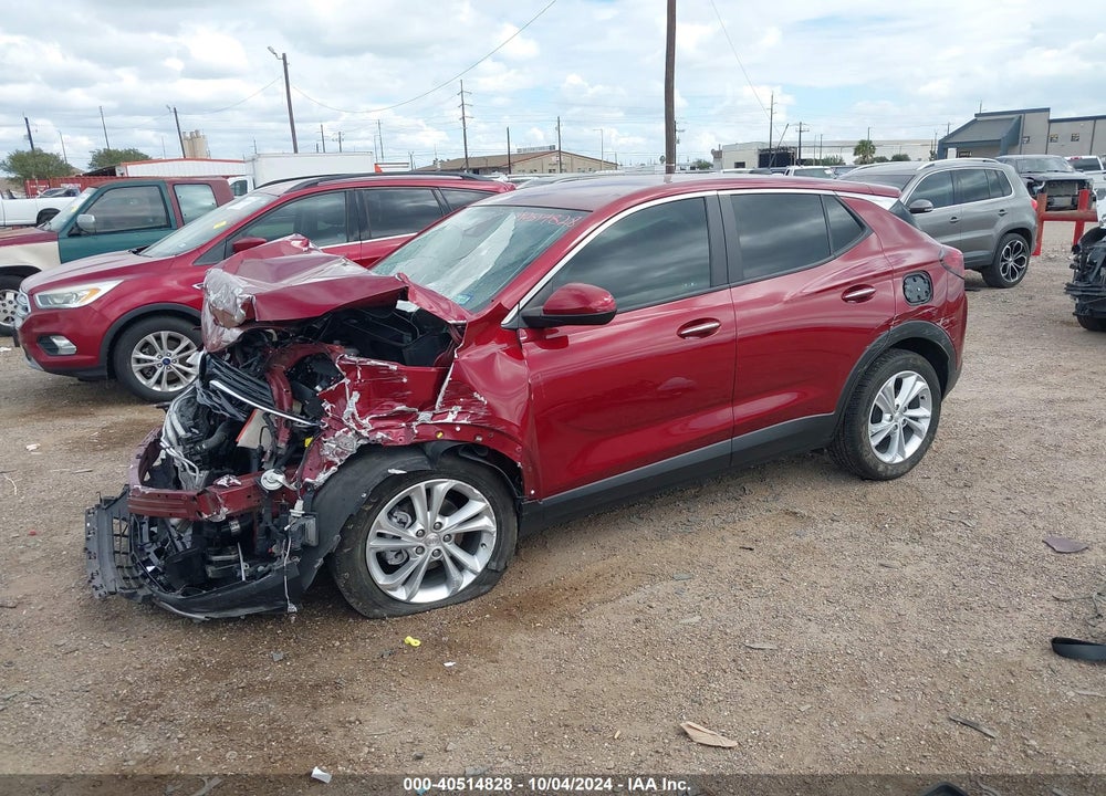 2022 BUICK ENCORE GX FWD PREFERRED VIN: KL4MMBS29NB106419