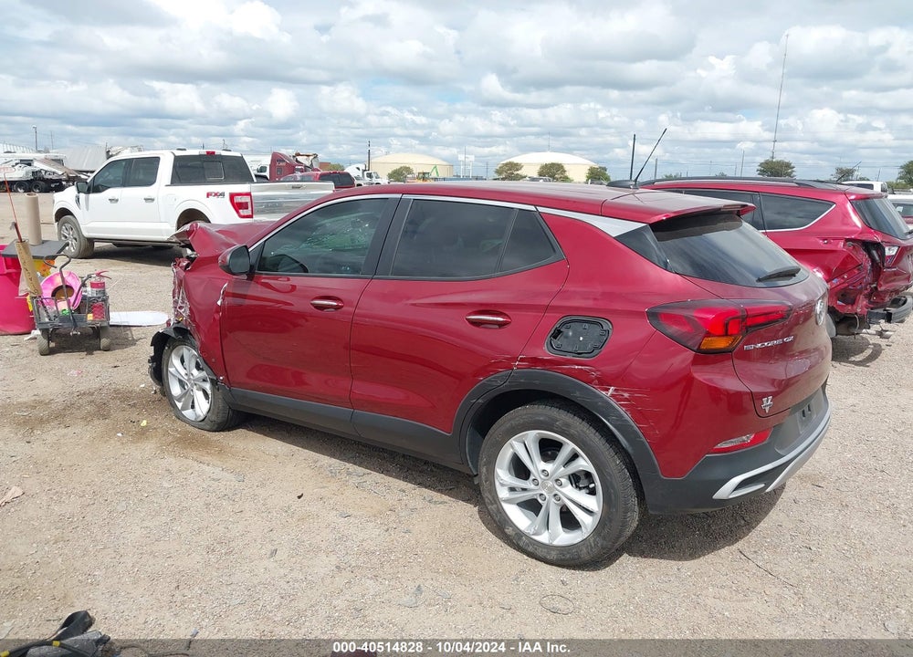 2022 BUICK ENCORE GX FWD PREFERRED VIN: KL4MMBS29NB106419