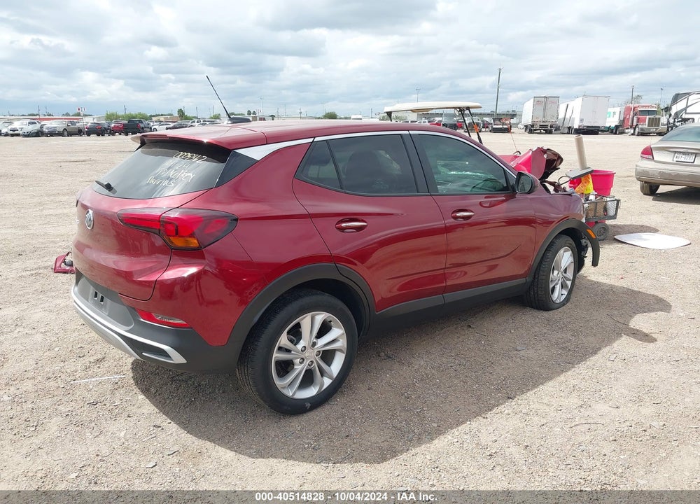2022 BUICK ENCORE GX FWD PREFERRED VIN: KL4MMBS29NB106419