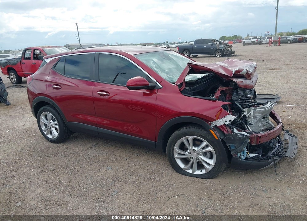 2022 BUICK ENCORE GX FWD PREFERRED VIN: KL4MMBS29NB106419