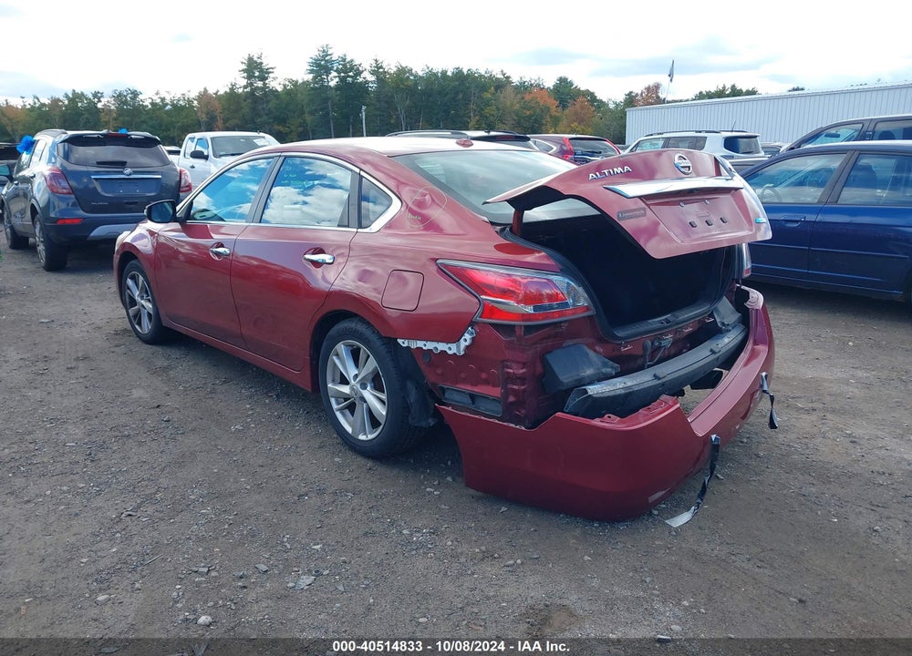 2014 NISSAN ALTIMA 2.5 SL VIN: 1N4AL3AP5EC154918