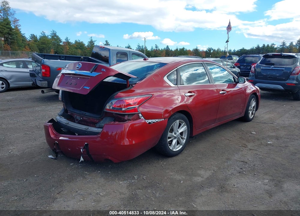 2014 NISSAN ALTIMA 2.5 SL VIN: 1N4AL3AP5EC154918