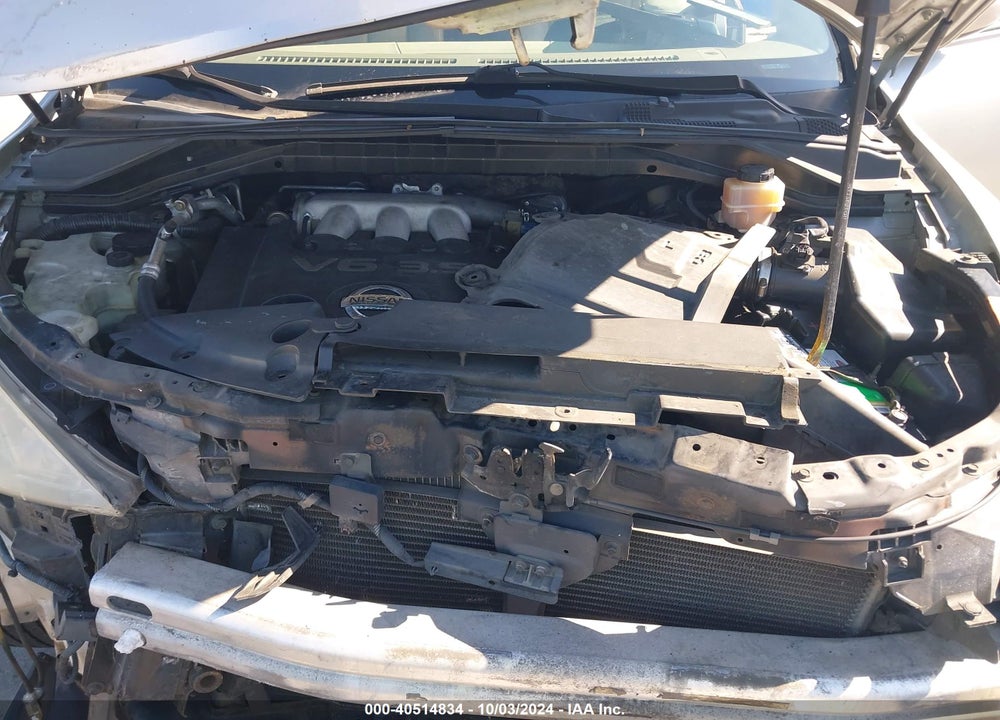 2005 NISSAN MURANO SL VIN: JN8AZ08T85W313783
