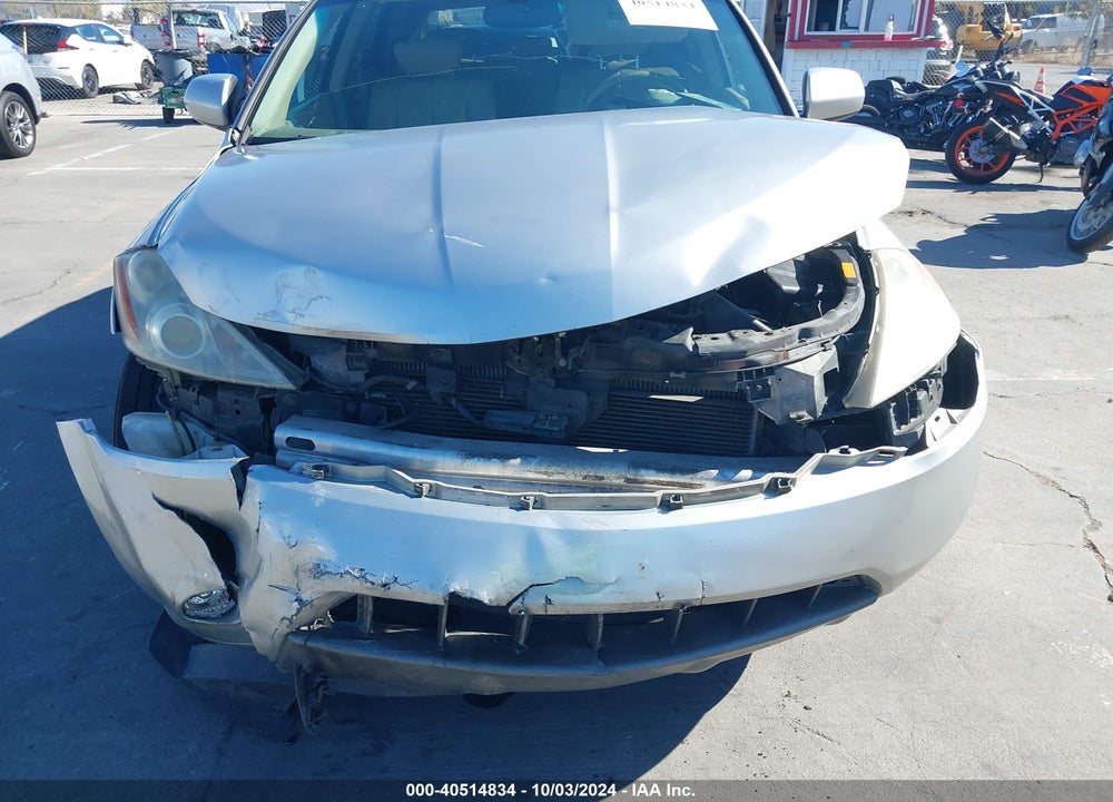 2005 NISSAN MURANO SL VIN: JN8AZ08T85W313783