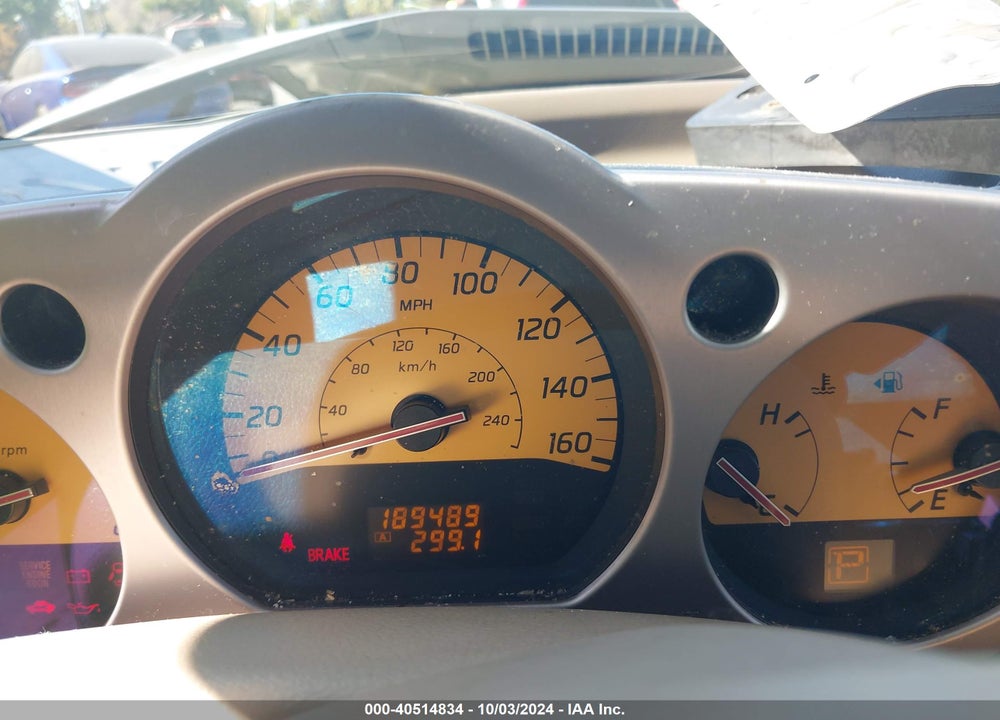 2005 NISSAN MURANO SL VIN: JN8AZ08T85W313783
