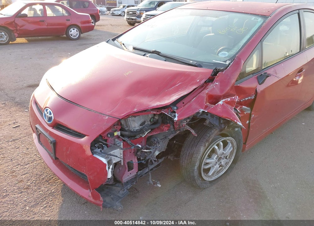 2010 TOYOTA PRIUS VIN: JTDKN3DU6A5065836