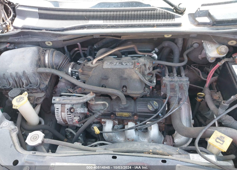 2010 DODGE GRAND CARAVAN SE VIN: 2D4RN4DE7AR244177
