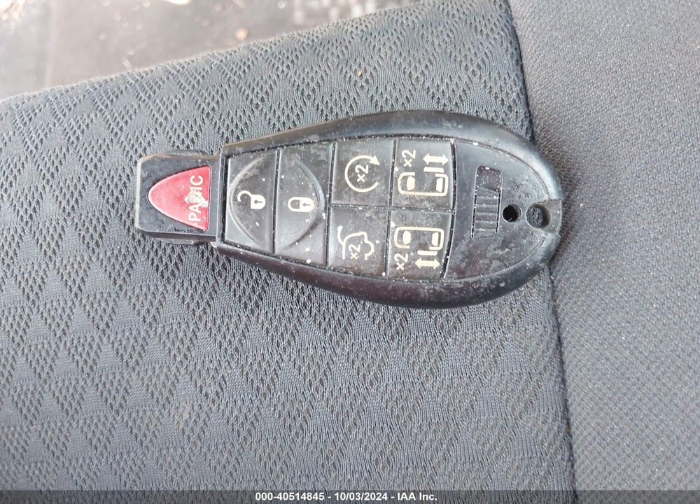 2010 DODGE GRAND CARAVAN SE VIN: 2D4RN4DE7AR244177