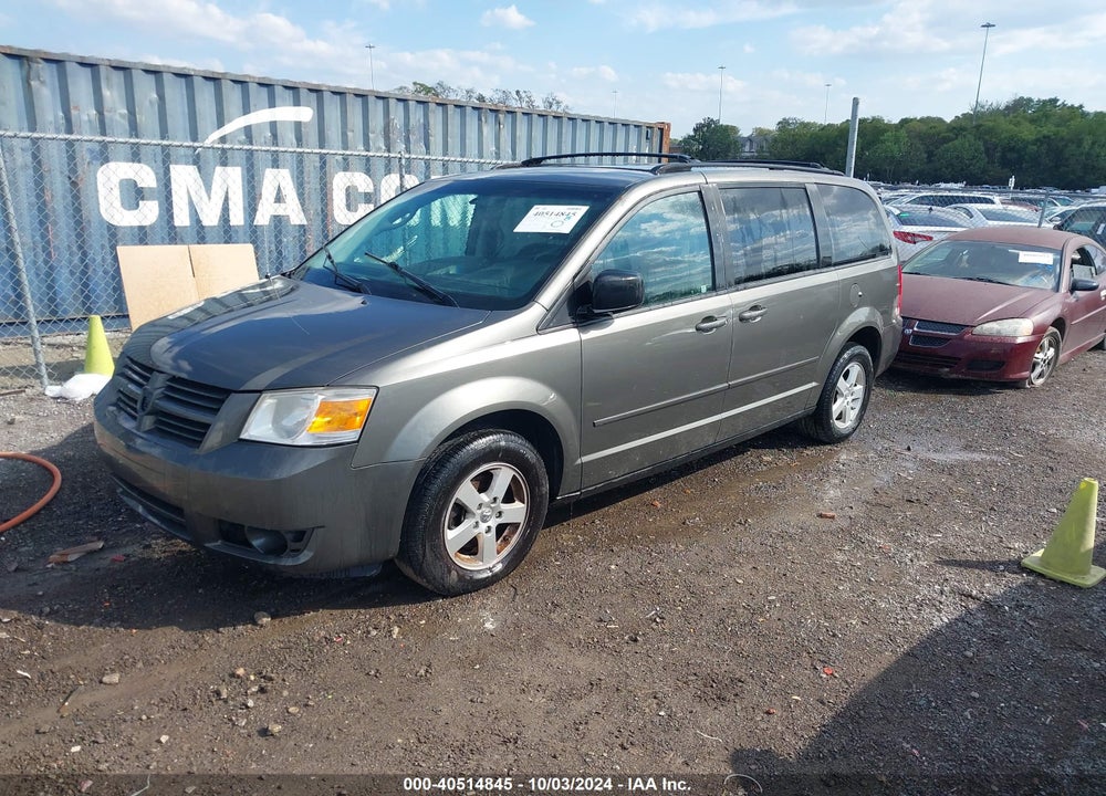 2010 DODGE GRAND CARAVAN SE VIN: 2D4RN4DE7AR244177