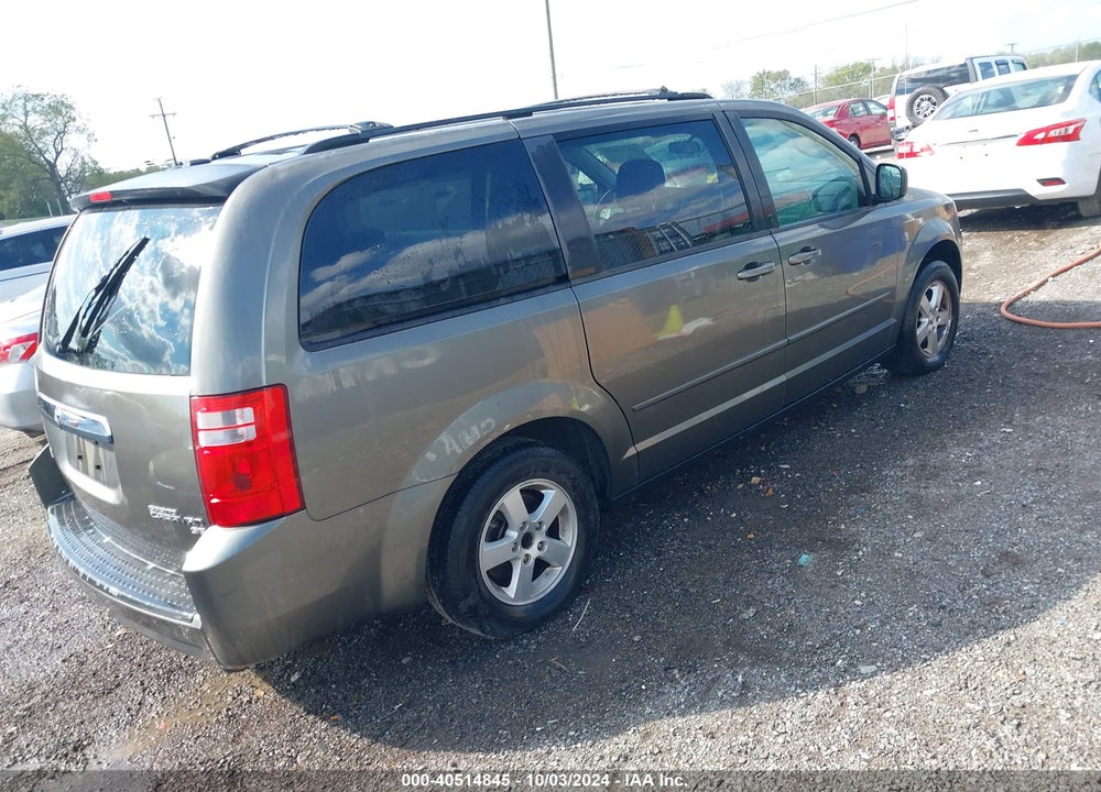 2010 DODGE GRAND CARAVAN SE VIN: 2D4RN4DE7AR244177