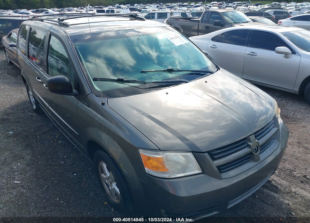 2010 DODGE GRAND CARAVAN SE VIN: 2D4RN4DE7AR244177