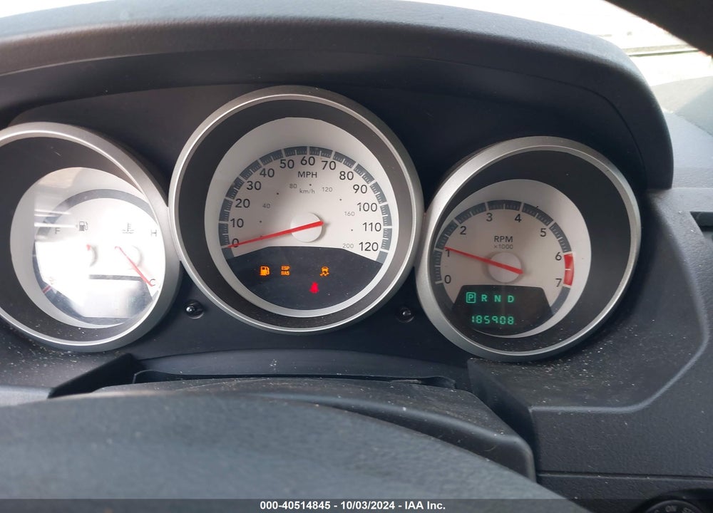 2010 DODGE GRAND CARAVAN SE VIN: 2D4RN4DE7AR244177