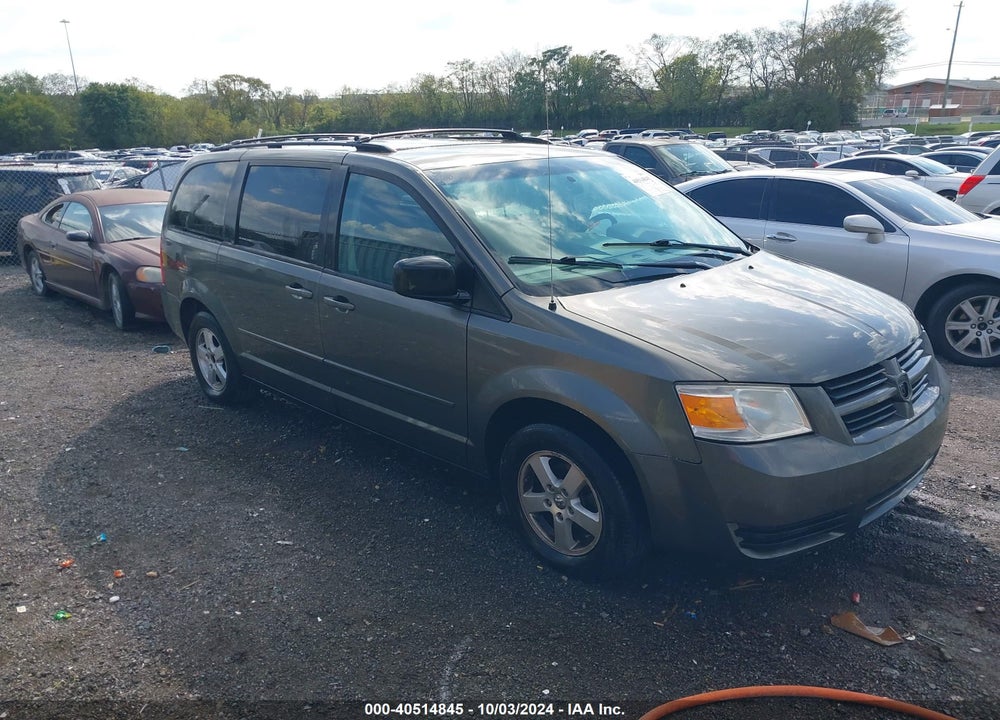 2010 DODGE GRAND CARAVAN SE VIN: 2D4RN4DE7AR244177