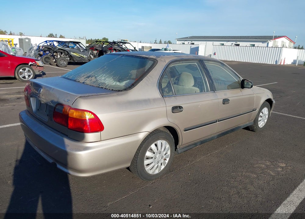 2000 HONDA CIVIC LX VIN: 1HGEJ6678YL045144