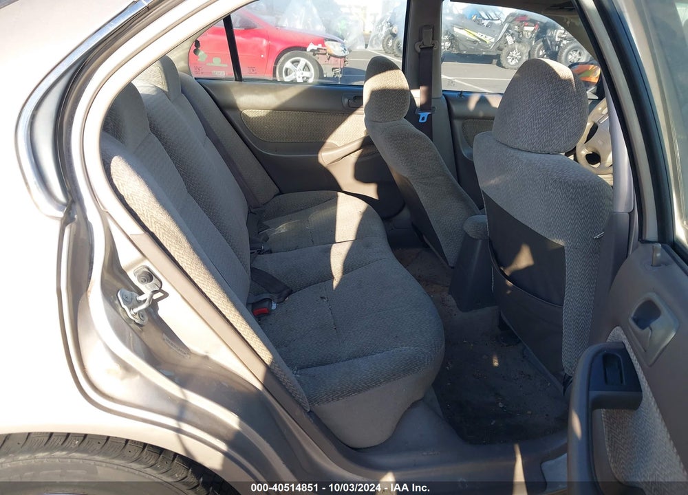2000 HONDA CIVIC LX VIN: 1HGEJ6678YL045144