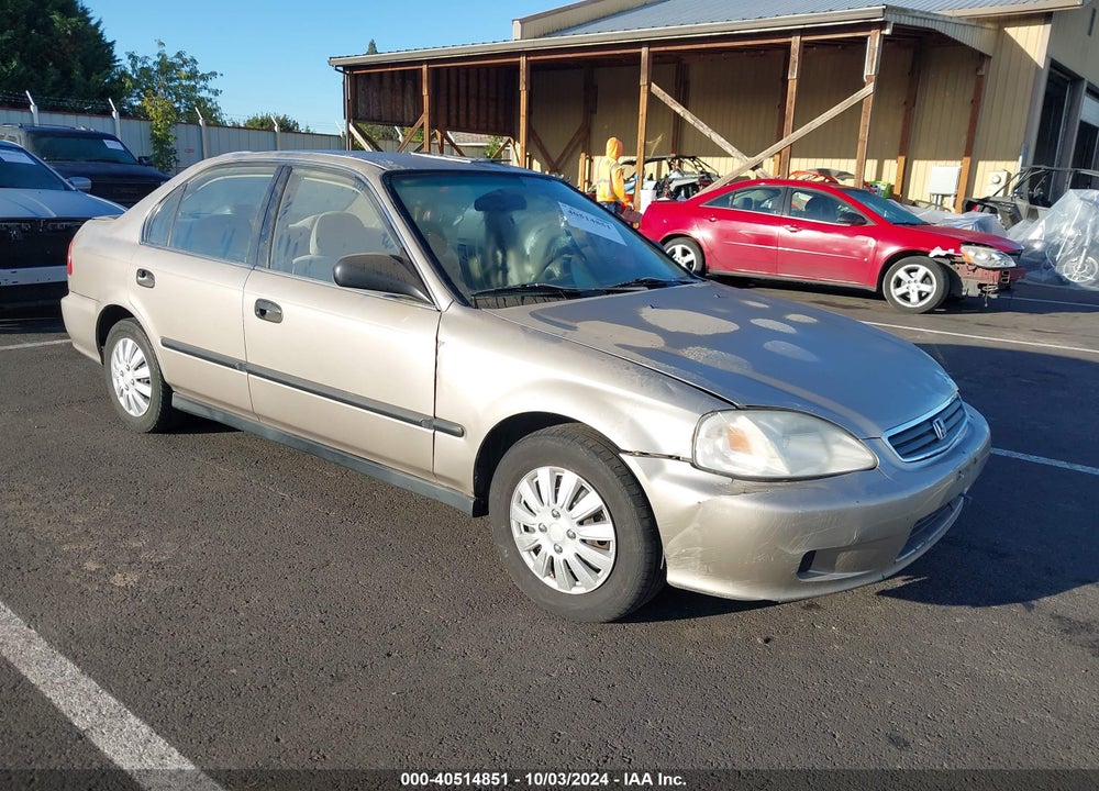 2000 HONDA CIVIC LX VIN: 1HGEJ6678YL045144