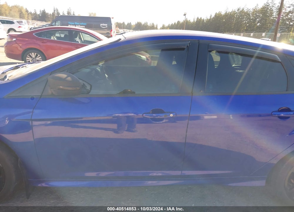 2013 FORD FOCUS ST VIN: 1FADP3L96DL159494