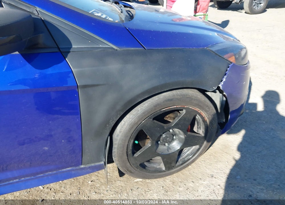 2013 FORD FOCUS ST VIN: 1FADP3L96DL159494