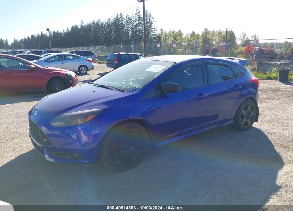 2013 FORD FOCUS ST VIN: 1FADP3L96DL159494