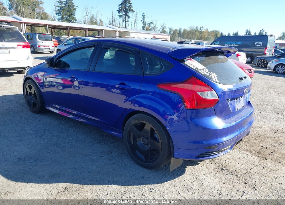 2013 FORD FOCUS ST VIN: 1FADP3L96DL159494