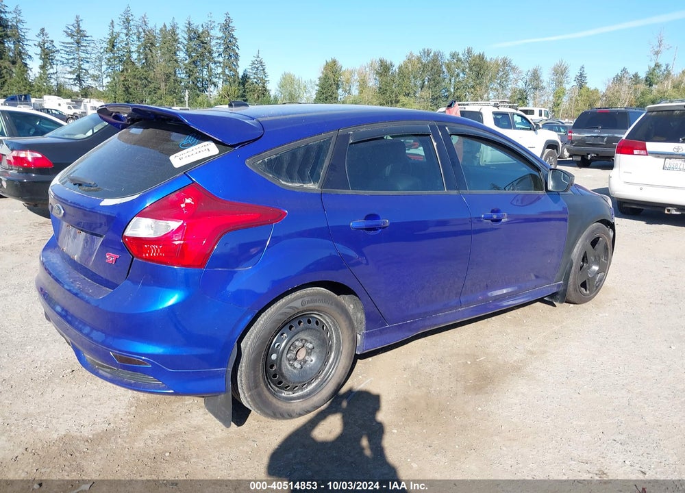 2013 FORD FOCUS ST VIN: 1FADP3L96DL159494