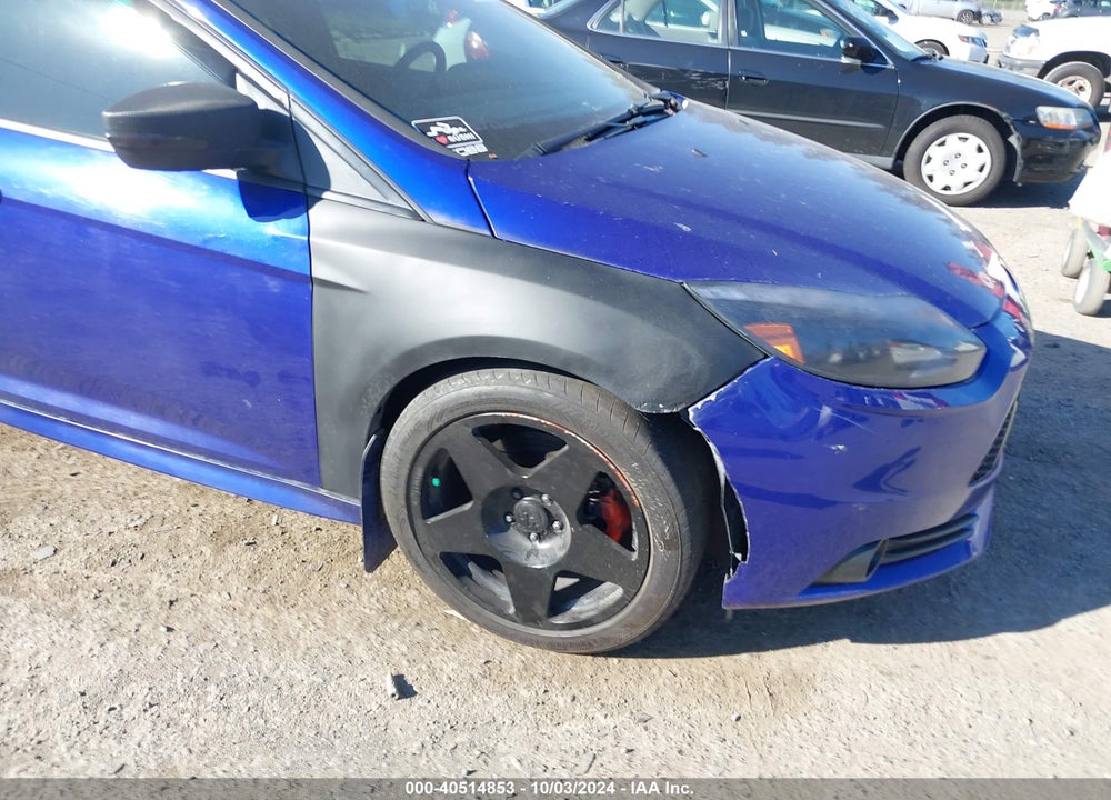 2013 FORD FOCUS ST VIN: 1FADP3L96DL159494