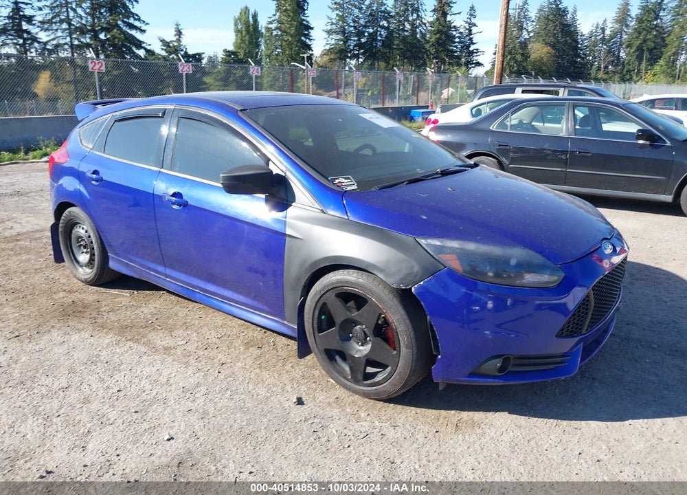 2013 FORD FOCUS ST VIN: 1FADP3L96DL159494