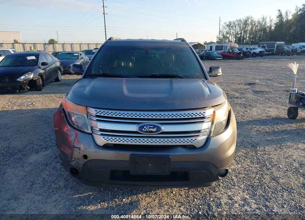 2012 FORD EXPLORER XLT VIN: 1FMHK7D84CGA98477