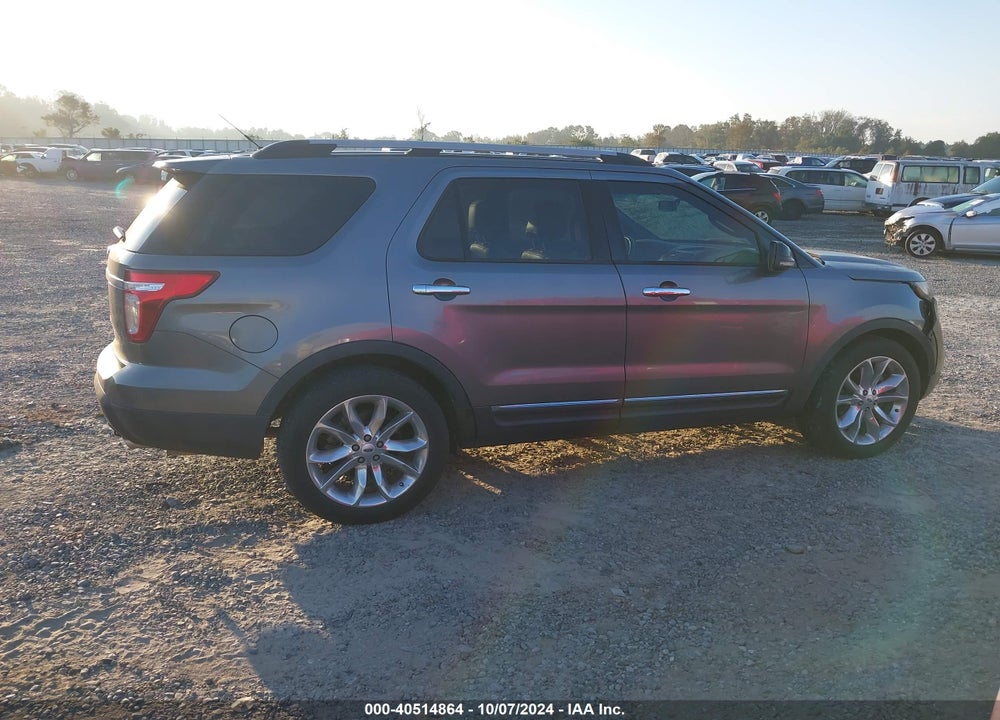 2012 FORD EXPLORER XLT VIN: 1FMHK7D84CGA98477