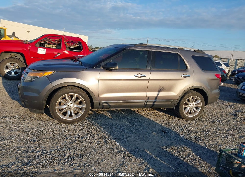 2012 FORD EXPLORER XLT VIN: 1FMHK7D84CGA98477