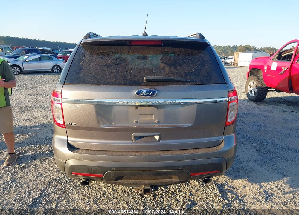 2012 FORD EXPLORER XLT VIN: 1FMHK7D84CGA98477