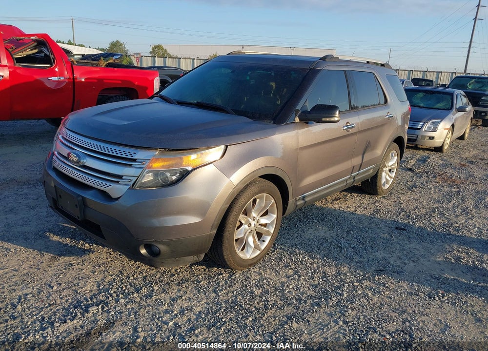 2012 FORD EXPLORER XLT VIN: 1FMHK7D84CGA98477