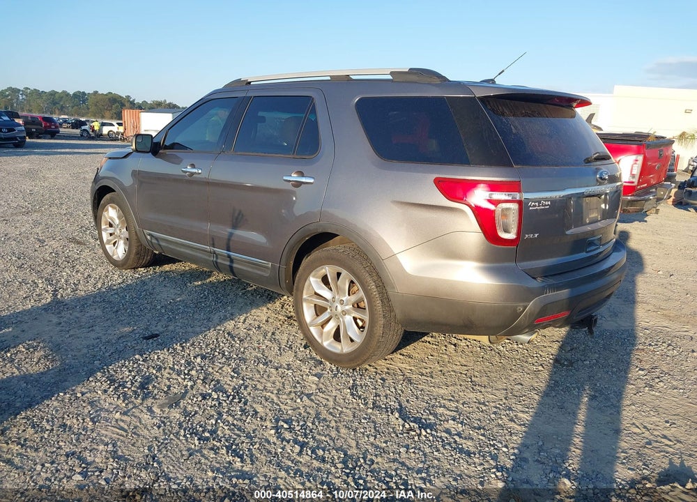 2012 FORD EXPLORER XLT VIN: 1FMHK7D84CGA98477