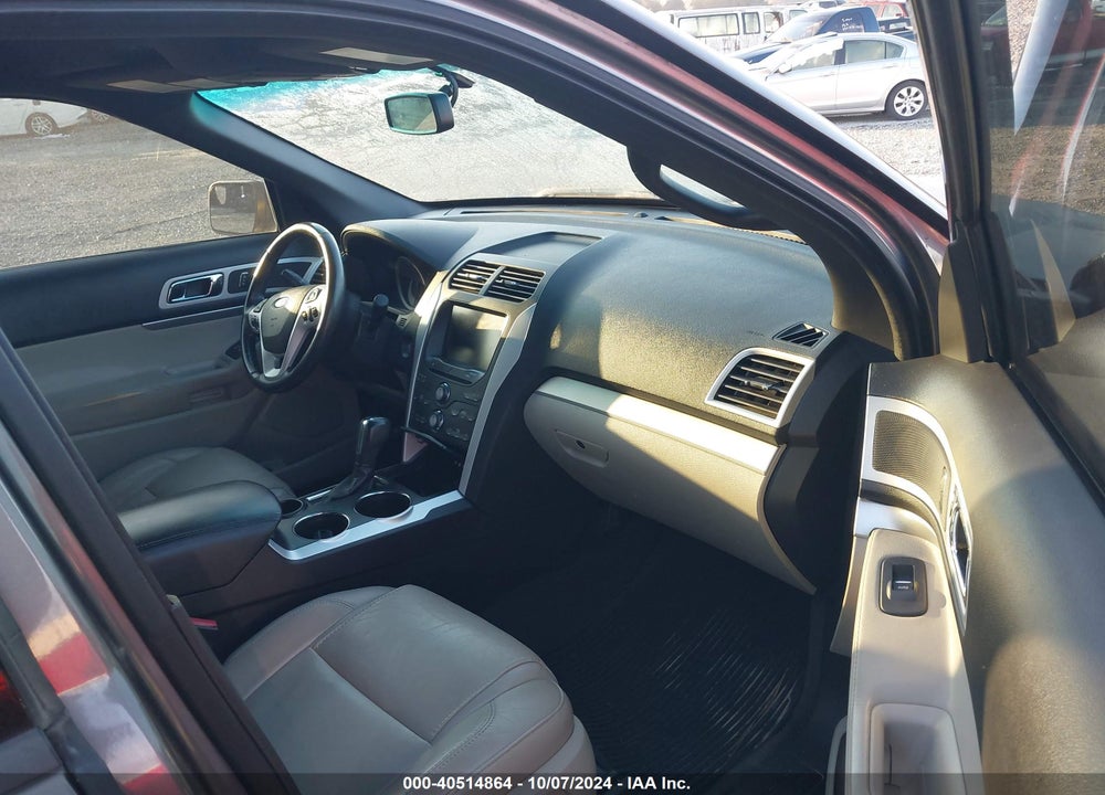 2012 FORD EXPLORER XLT VIN: 1FMHK7D84CGA98477
