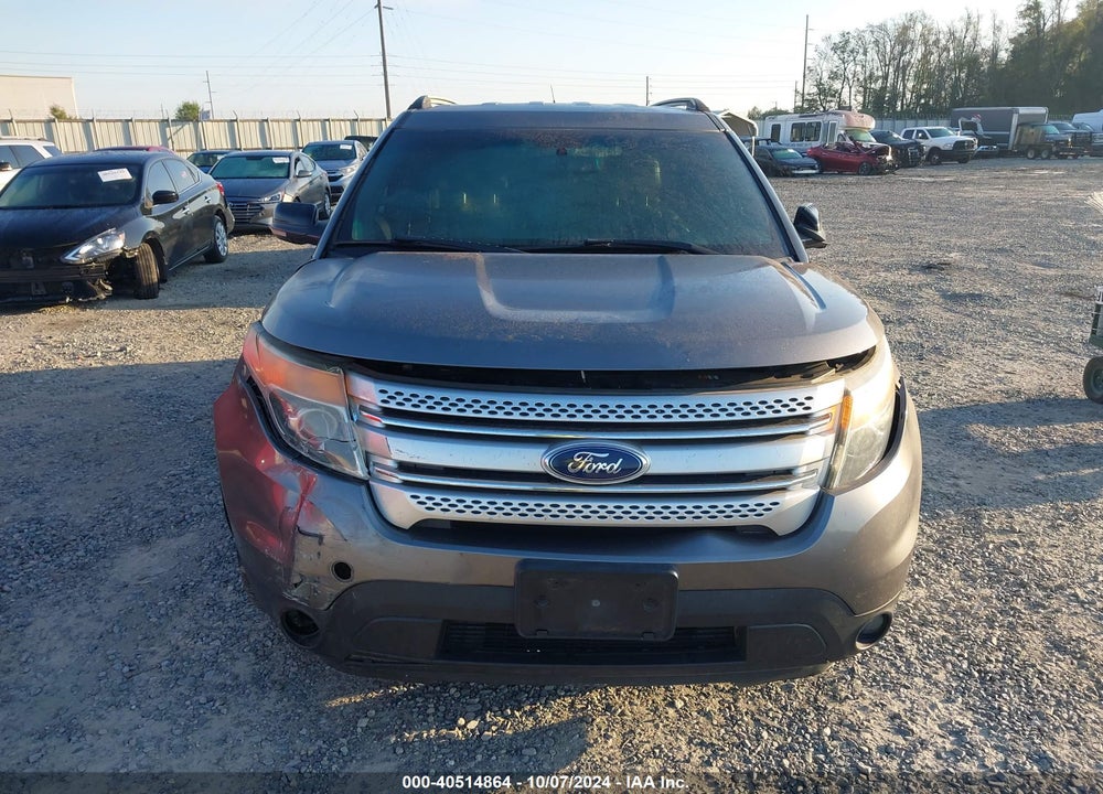 2012 FORD EXPLORER XLT VIN: 1FMHK7D84CGA98477