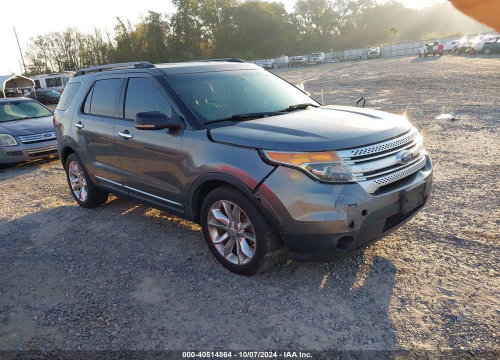 2012 FORD EXPLORER XLT VIN: 1FMHK7D84CGA98477