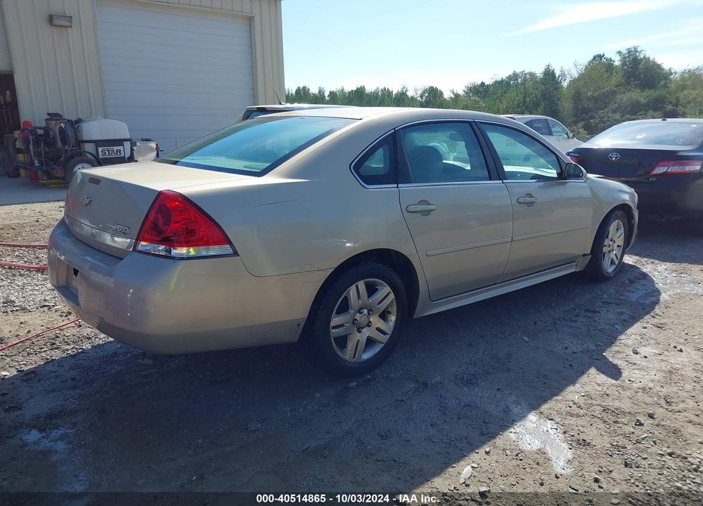 2010 CHEVROLET IMPALA LT VIN: 2G1WB5EN7A1254423